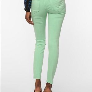 BDG cigarette high rise jeans